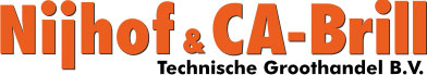 Logo Nijhof & CA-Brill B.V.